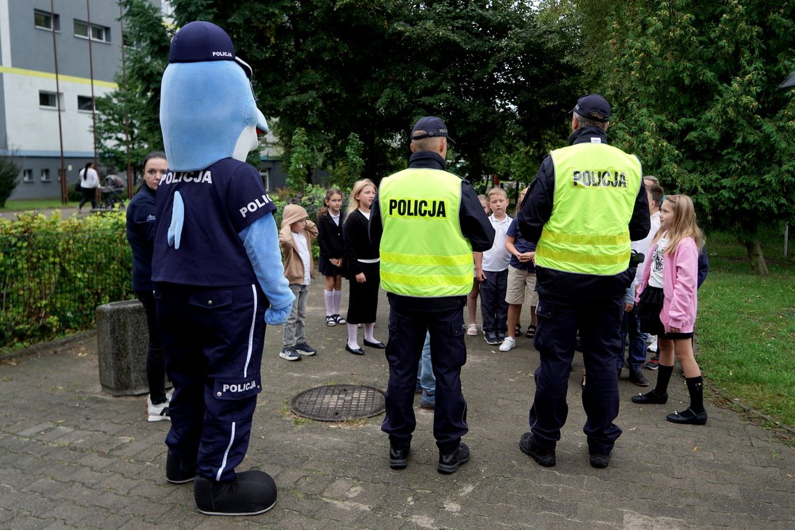 "Bezpieczna droga do szkoły" w Bydgoszczy wystartowała wraz z pierwszym dzwonkiem