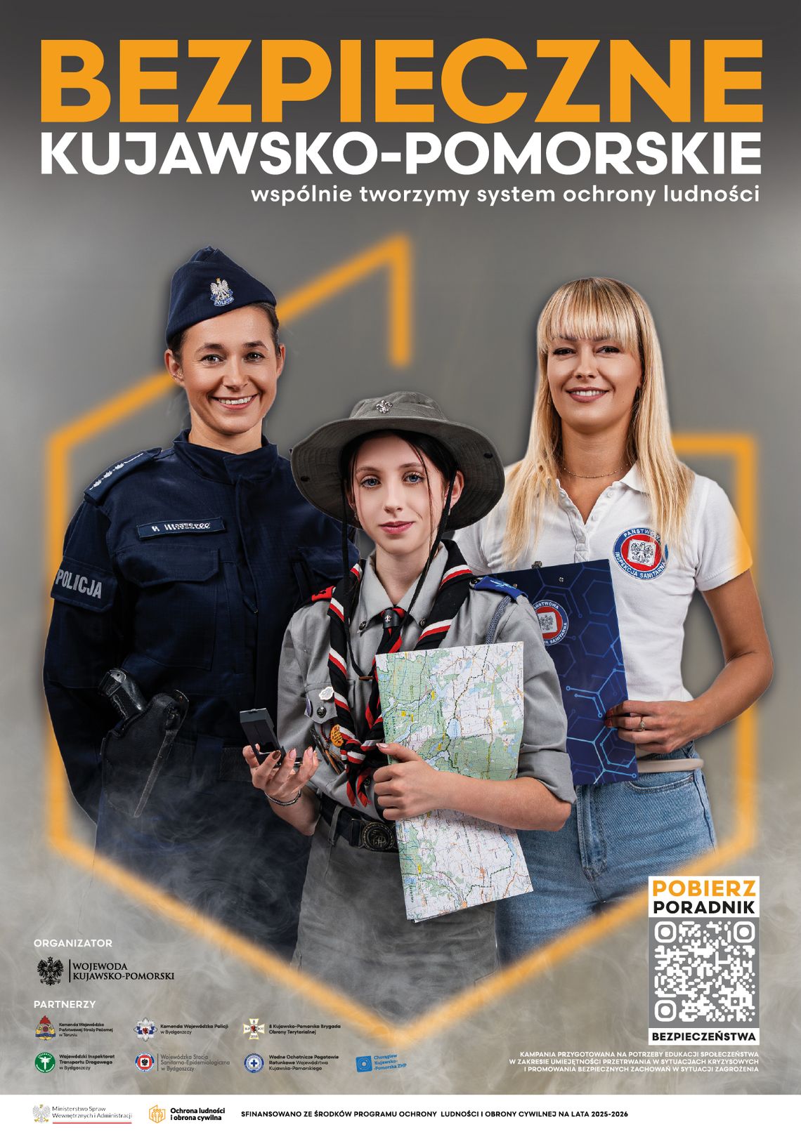 Bezpieczne kujawsko-pomorskie. Wspólnie budujemy system ochrony ludności