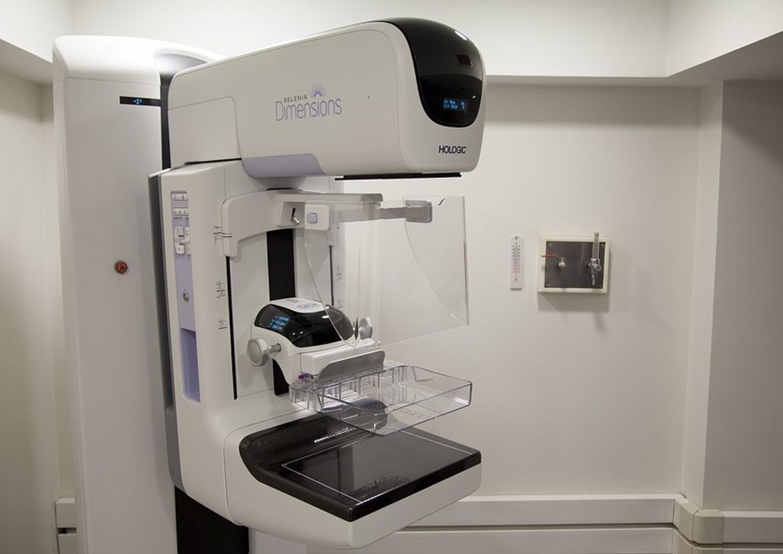 Bezpłatna mammografia przy Hali Łuczniczka