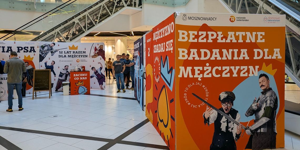Bezpłatne badania jąder i prostaty w Bydgoszczy Bezpłatne badania jąder i prostaty w Bydgoszczy