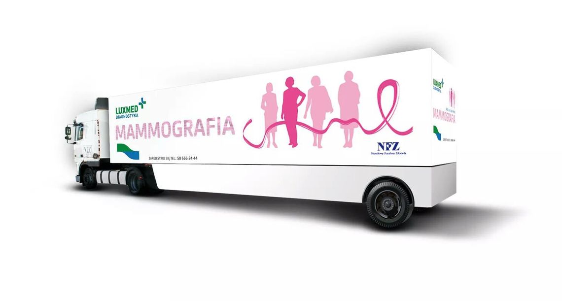 Bezpłatne badania mammograficzne w Bydgoszczy na początku marca