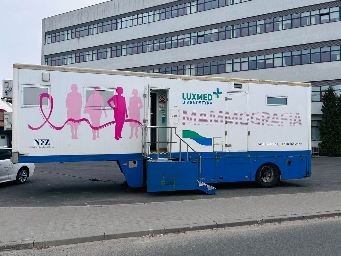 Bezpłatne badania mammograficzne w maju