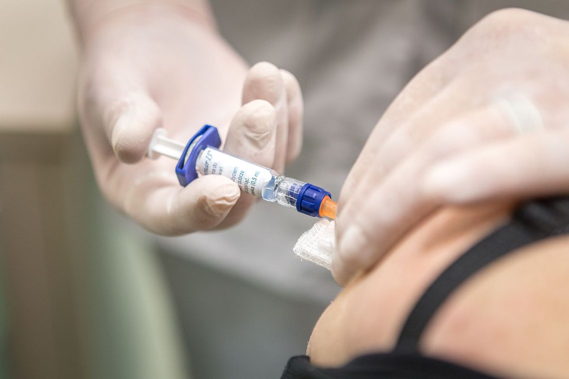 Bezpłatne szczepienia przeciw pneumokokom 65+