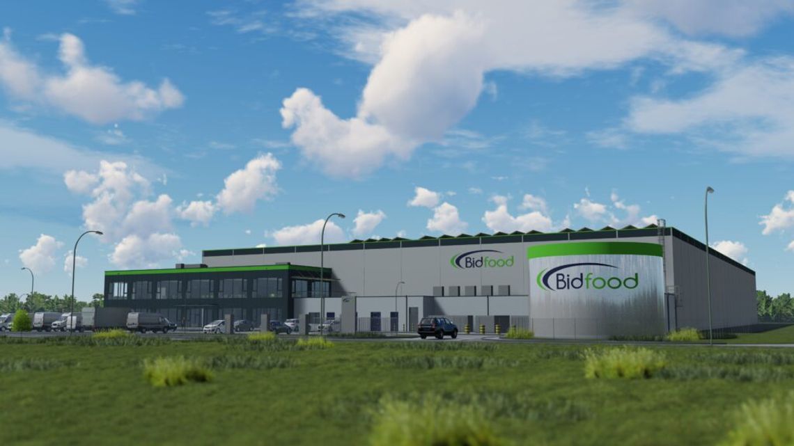 Bidfood buduje centrum logistyczne w BPPT. Inwestycja za 34 mln zł ruszyła w Bydgoszczy Bidfood buduje centrum logistyczne w BPPT. Inwestycja za 34 mln zł ruszyła w Bydgoszczy