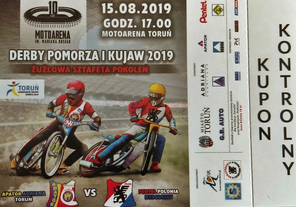 Bilety na Derby Pomorza i Kujaw dostępne również w Bydgoszczy