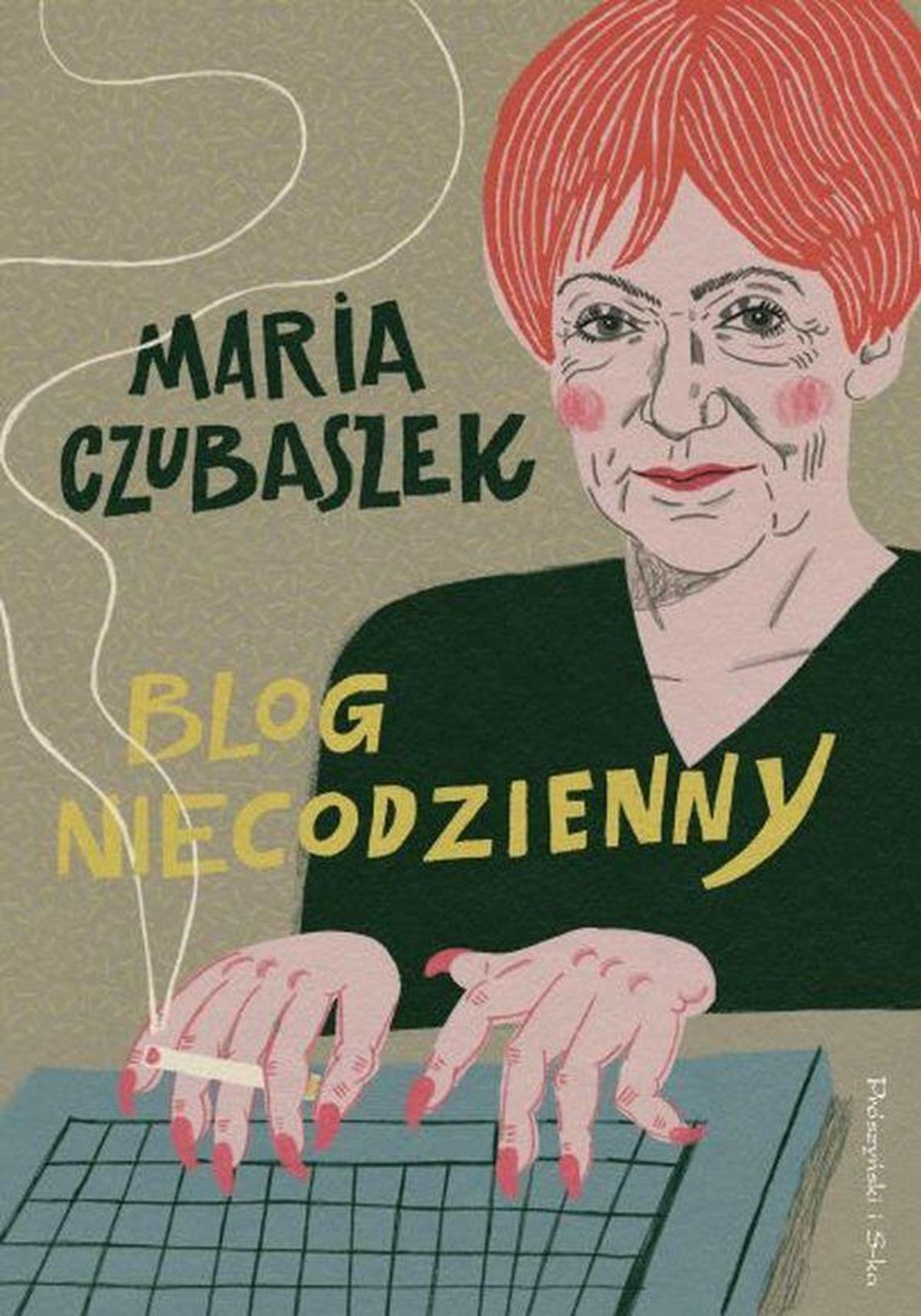 "Blog niecodzienny" Maria Czubaszek - zapowiedź