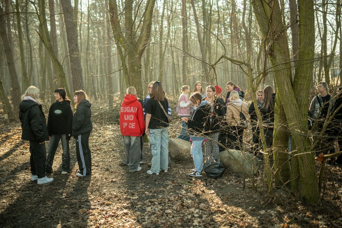 BORPA po raz kolejny organizuje "Sprzątanie świata". Pierwsza akcja na Osowej Górze