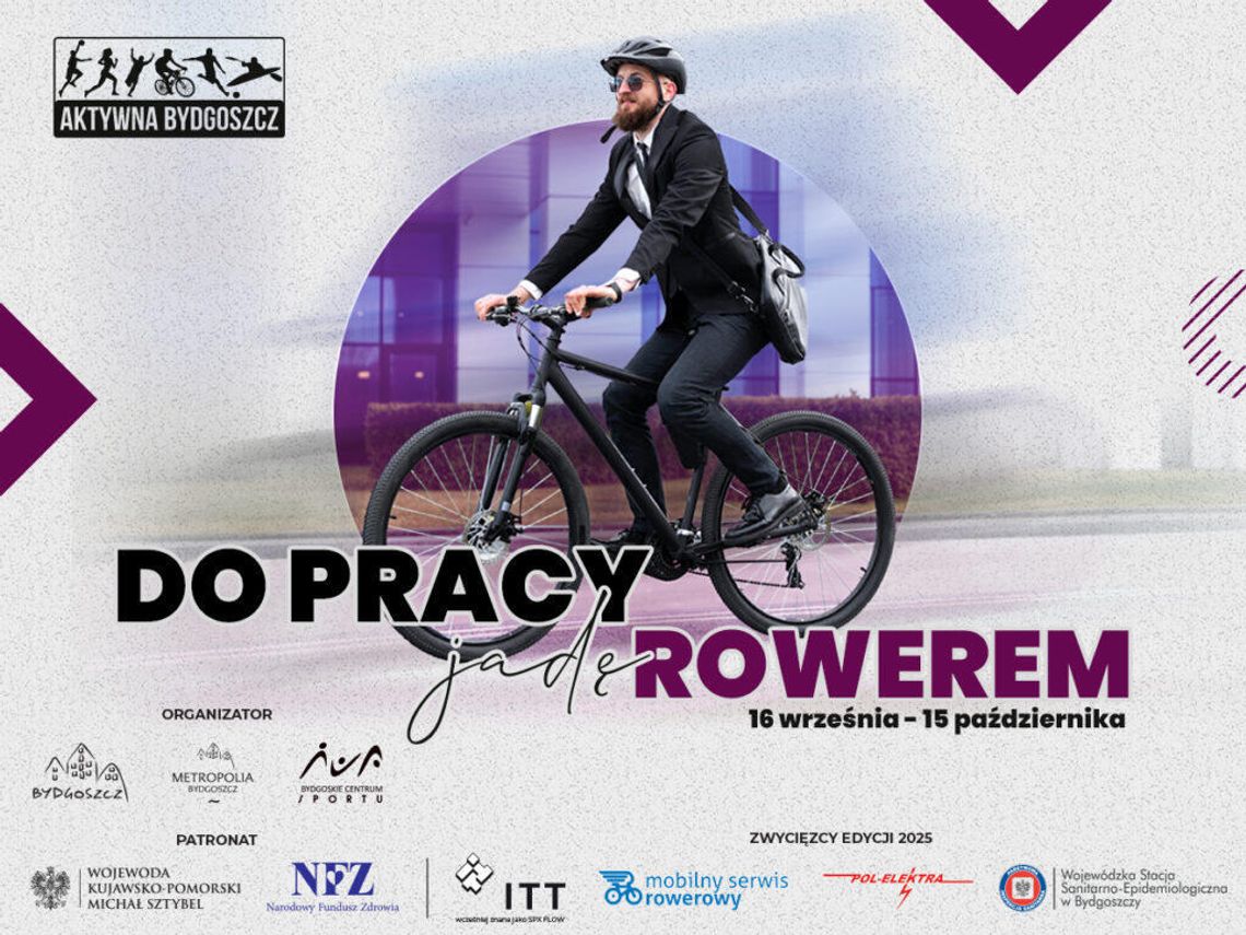BPPT zachęca firmy do rowerowej rywalizacji. Start już 16 września BPPT zachęca firmy do rowerowej rywalizacji. Start już 16 września