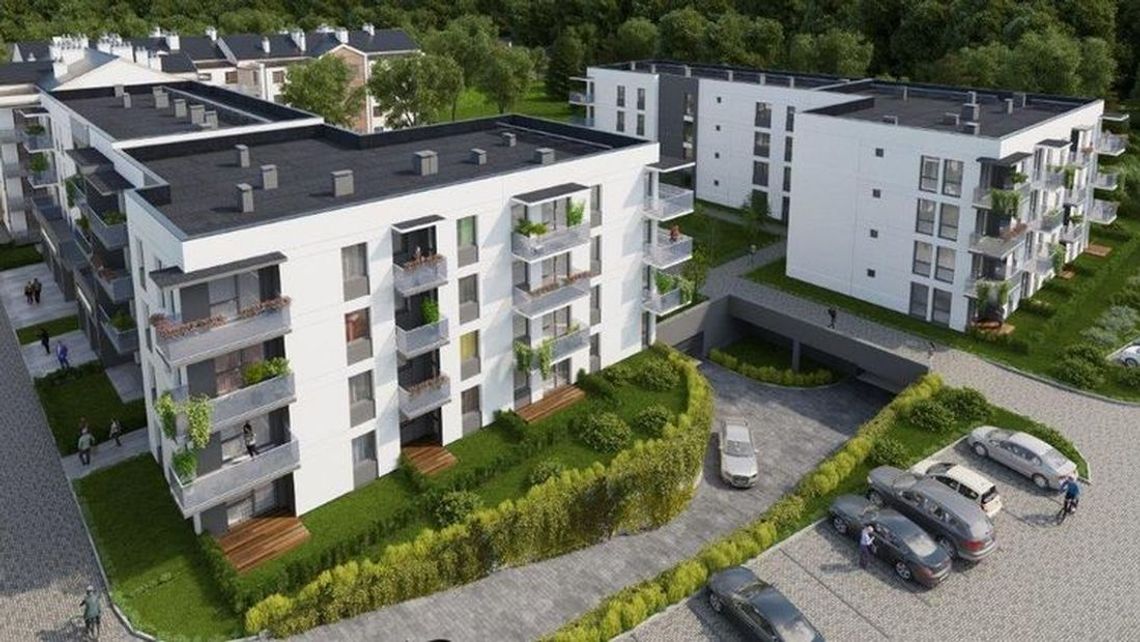 BTBS buduje dwa nowe bloki na Terenach Nadwiślańskich w Fordonie