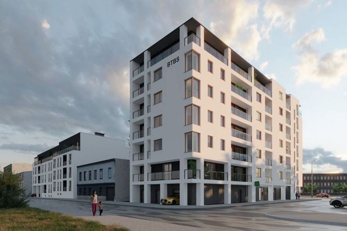 BTBS rozbudowuje blok na rogu Rycerskiej i Zygmunta Augusta