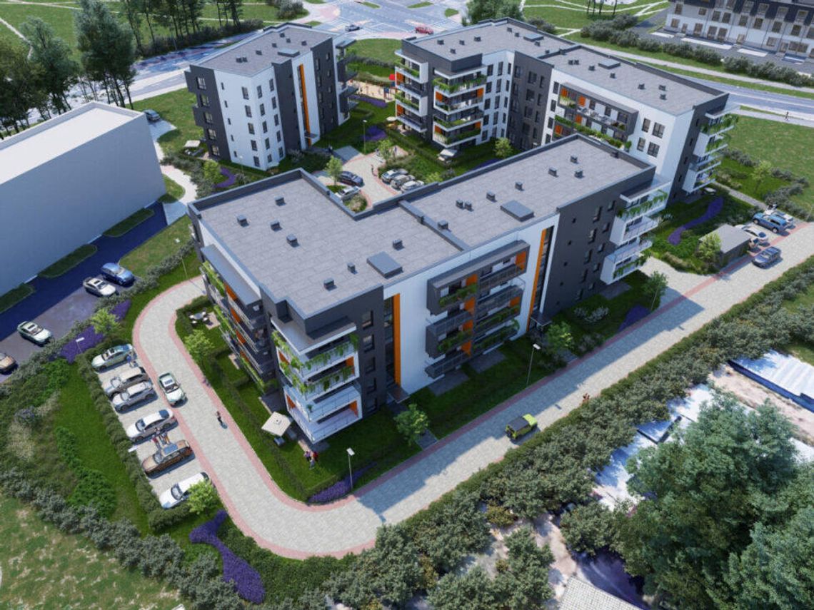 BTBS z pozwoleniem na trzy bloki i 110 mieszkań w Fordonie BTBS z pozwoleniem na trzy bloki i 110 mieszkań w Fordonie