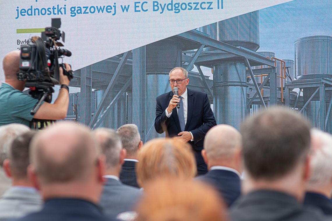 Budowa nowej gazowej jednostki w Elektrociepłowni Bydgoszcz II wchodzi w ostatni etap