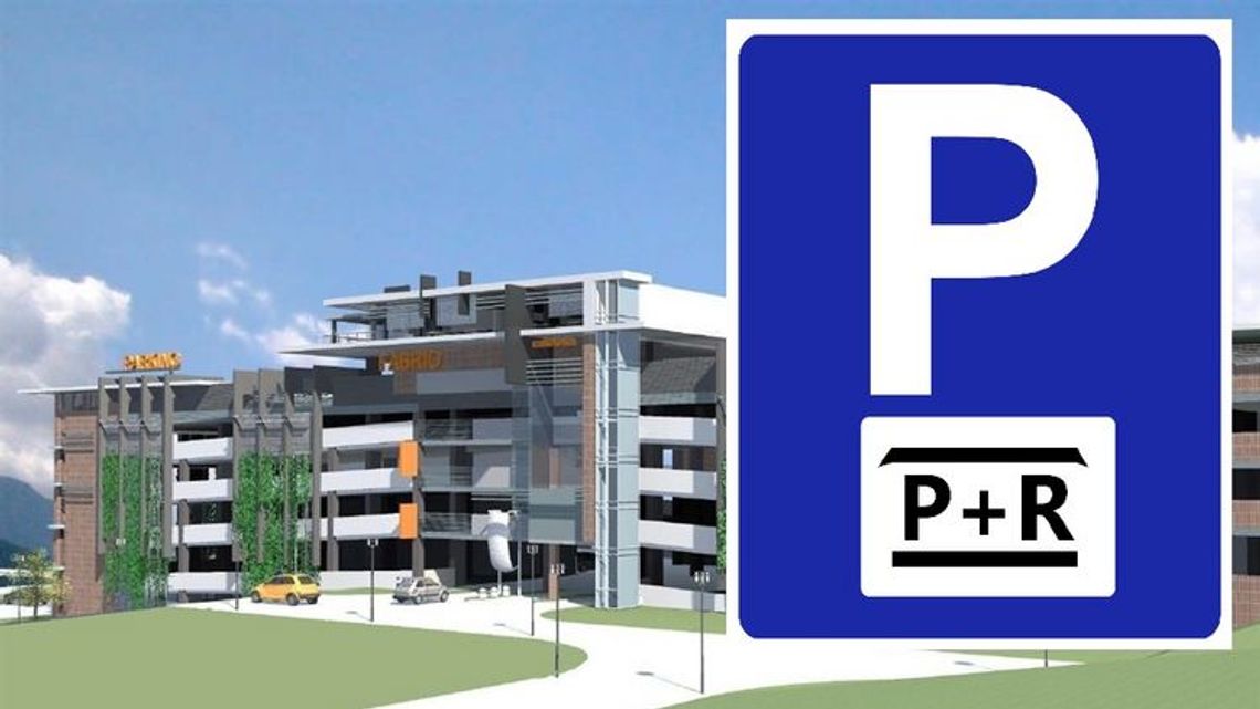 Budowa parkingów typu Park&Ride w Bydgoszczy trwa 