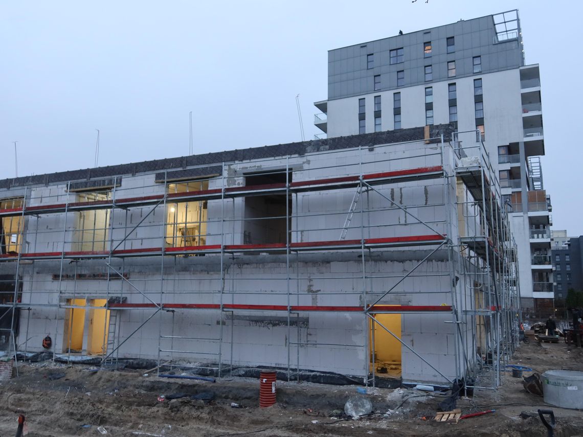 Budowa żłobka na Bartodziejach trwa — Bydgoszcz otrzymała 18 mln zł z programu Aktywny Maluch Budowa żłobka na Bartodziejach trwa — Bydgoszcz otrzymała 18 mln zł z programu Aktywny Maluch