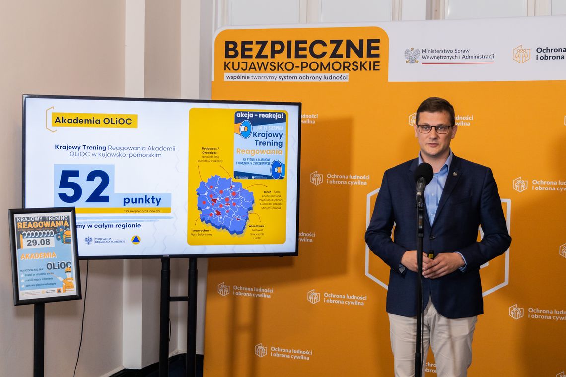 Budujemy odporność i świadomość. Podsumowanie działań OLiOC i zaproszenie na krajowy trening reagowania w ramach Akademii OLiOC Budujemy odporność i świadomość. Podsumowanie działań OLiOC i zaproszenie na krajowy trening reagowania w ramach Akademii OLiOC