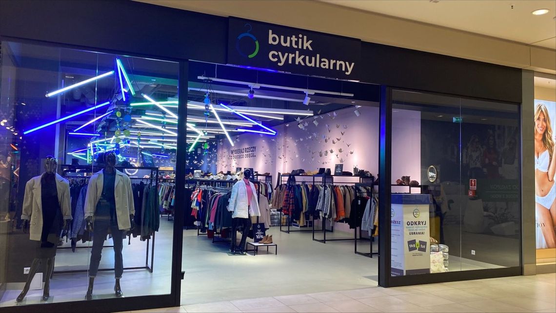 Butik Cyrkularny otworzy się w jednym z centrów handlowych w Bydgoszczy