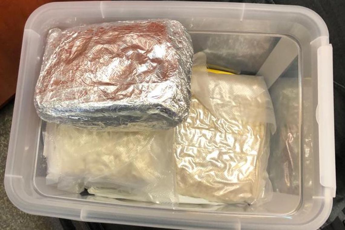 Bydgoscy kryminalni zabezpieczyli ponad 4 kg narkotyków 