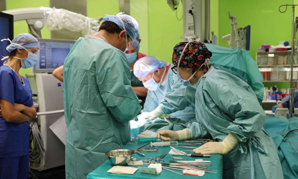 Bydgoscy lekarze Szpitala Dziecięgo przeprowadzą wyjątkową operację