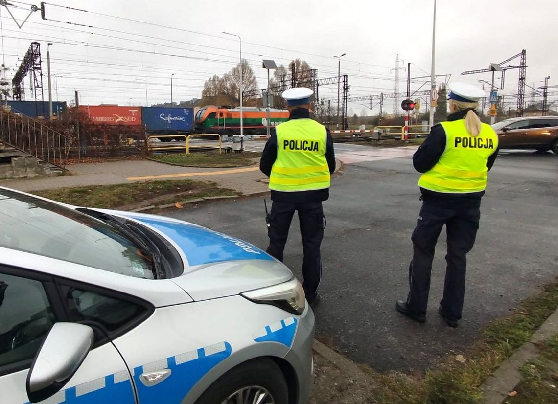 Bydgoscy policjanci dołączyli do działań Raw – Rail Action Week