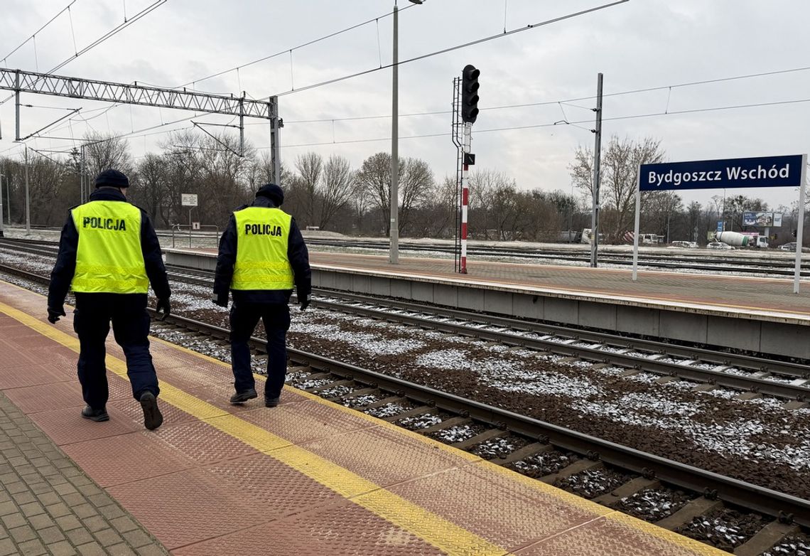 Bydgoscy policjanci włączyli się w działania operacji "TOR" Bydgoscy policjanci włączyli się w działania operacji "TOR"