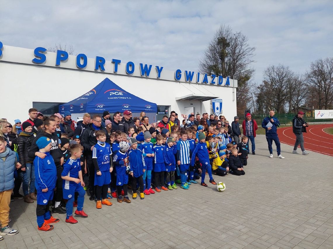 Bydgoska elektrociepłownia wspiera dzieci i młodzież z Klubu Sportowego Gwiazda 