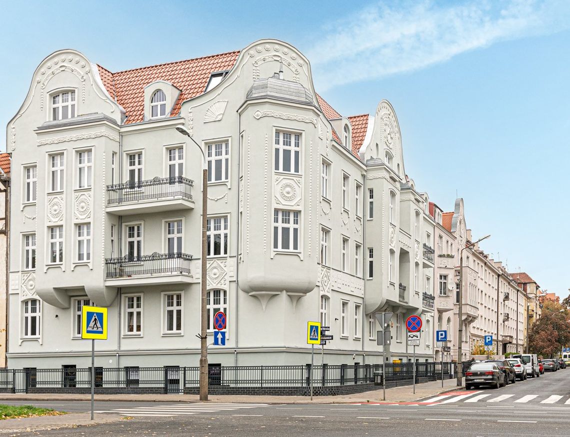 Bydgoski budynek wyróżniony w konkursie Fasada Roku 2022