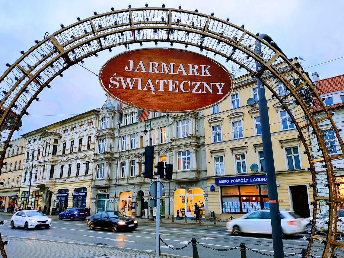 Bydgoski Jarmark Świąteczny 2025: Wybrano 28 wystawców, będzie jedzenie i rękodzieło