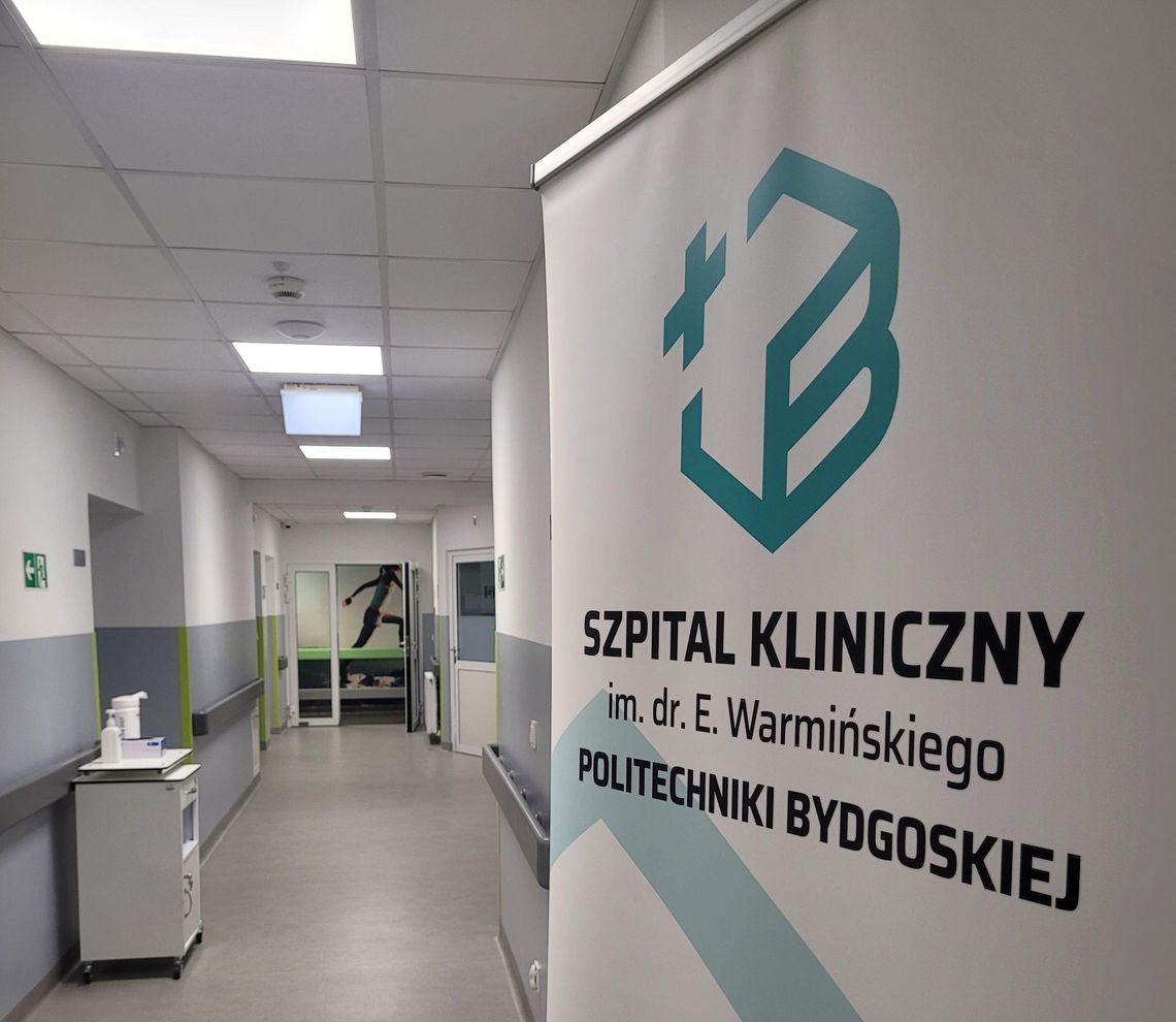 Bydgoski szpital z nową nazwą