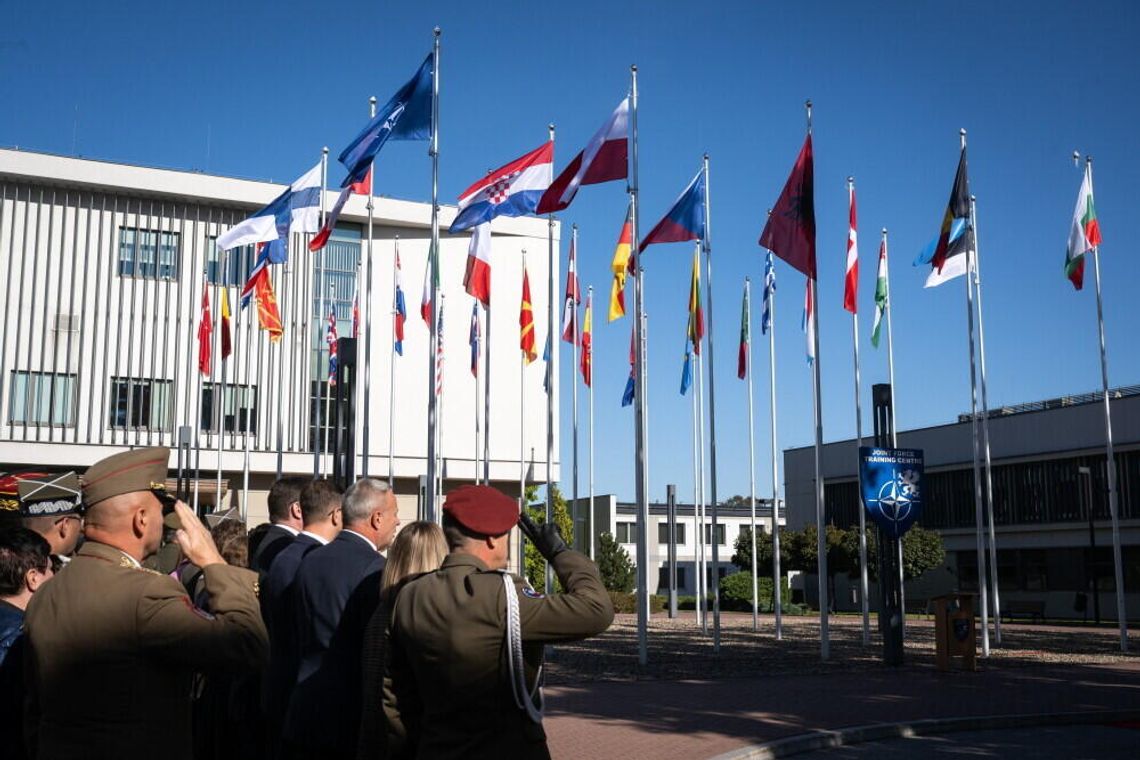 Bydgoszcz: Centrum NATO przeprowadziło szkolenie przed misją w Iraku