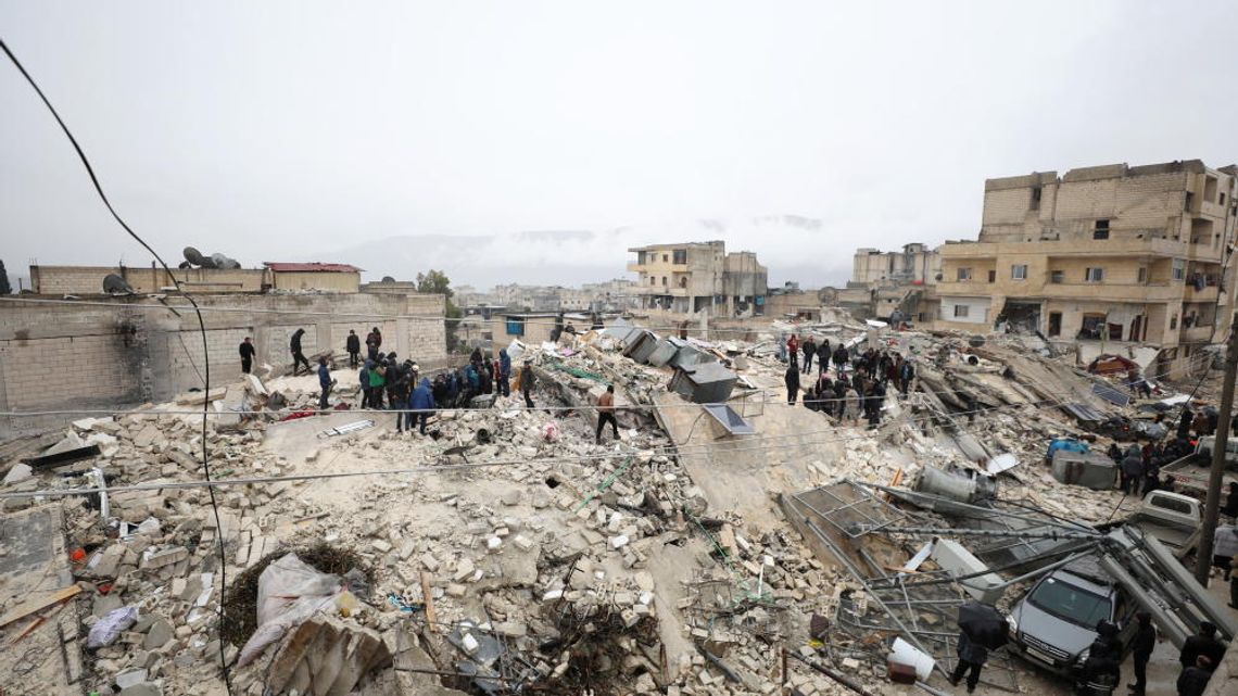 Bydgoszcz dla ofiar trzęsienia ziemi w Turcji i Syrii