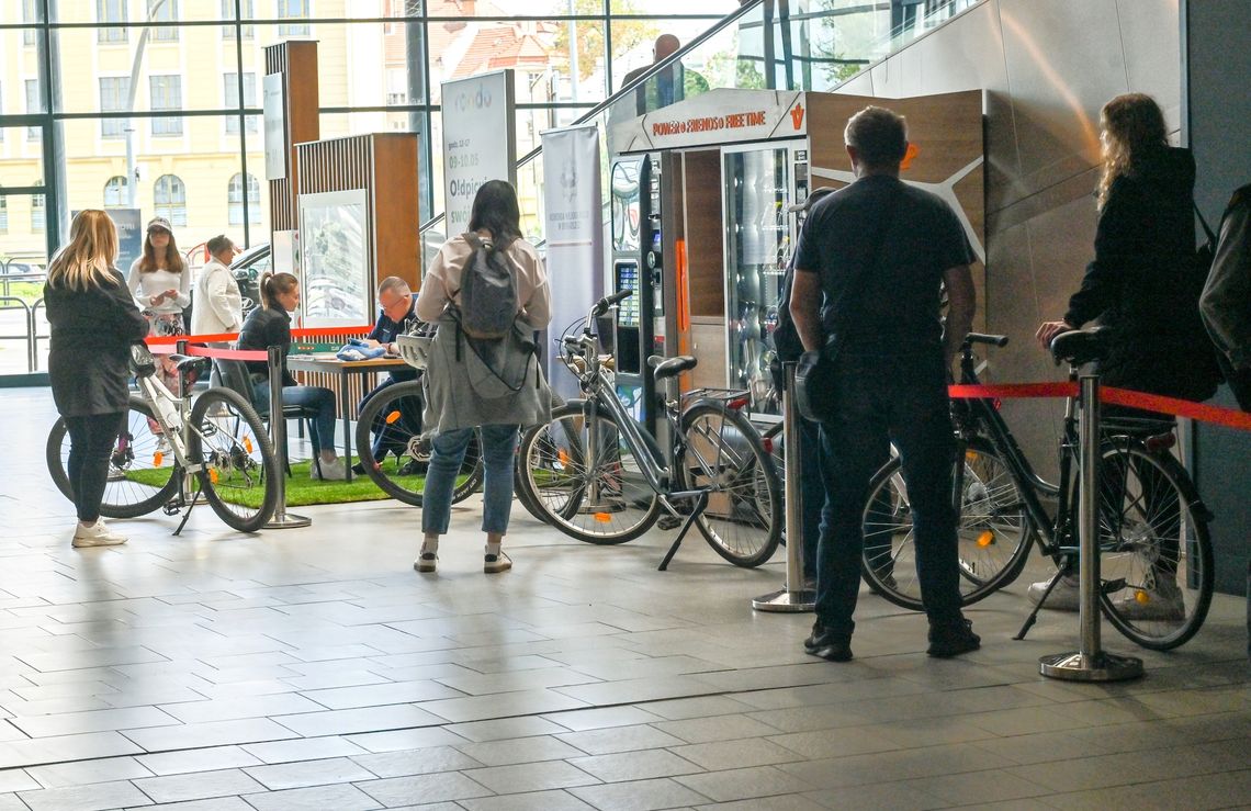 Bydgoszcz łapie rowerowy rytm: Dwa dni zabawy na dwóch kółkach i nagród w CH RONDO