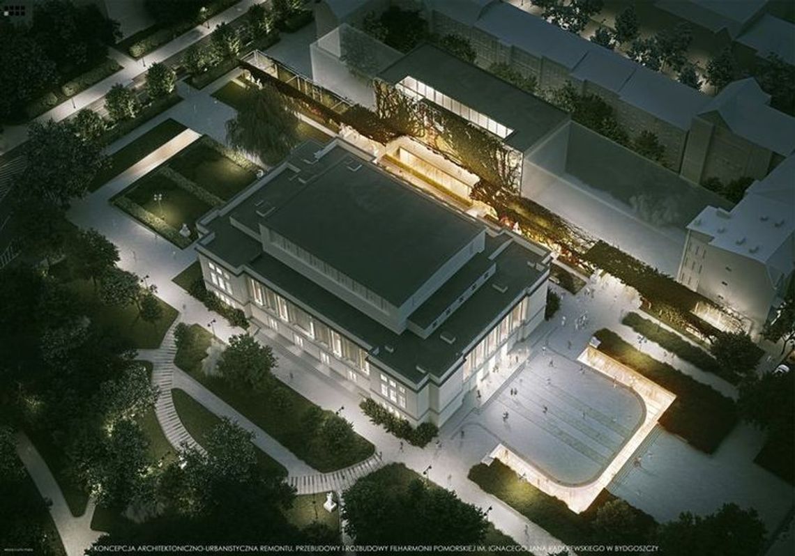 Bydgoszcz modernizuje Filharmonię Pomorską. Umowa za 380 mln zł już podpisana