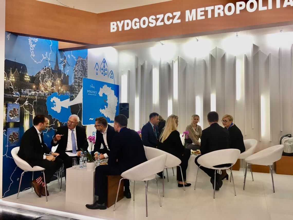 Bydgoszcz na Expo Real 2019 w Monachium