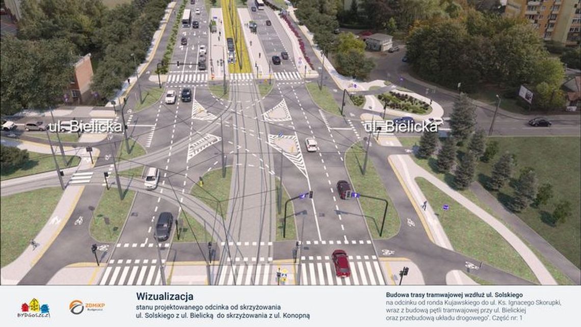 Bydgoszcz ogłasza przetarg na budowę linii tramwajowej na Szwederowo