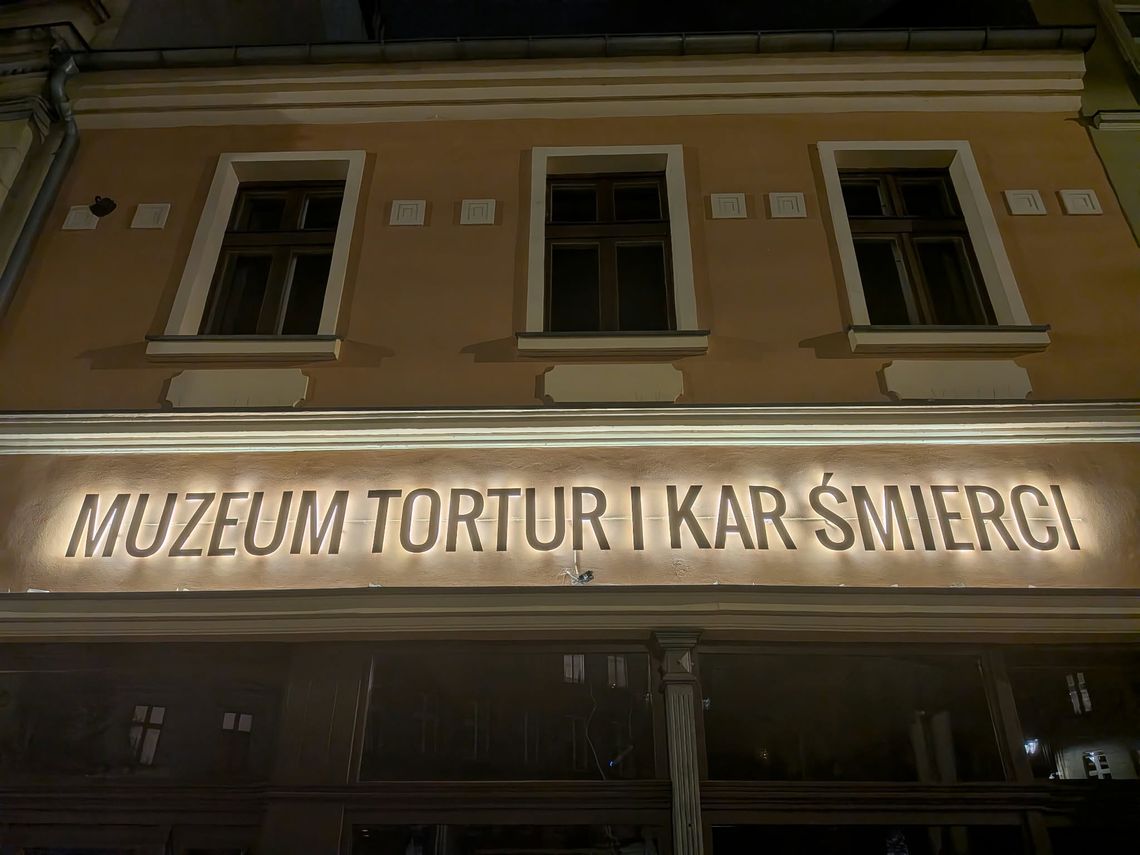 Bydgoszcz otworzyła Muzeum Tortur i Kar Śmierci. To ma być miejsce refleksji, nie sensacji