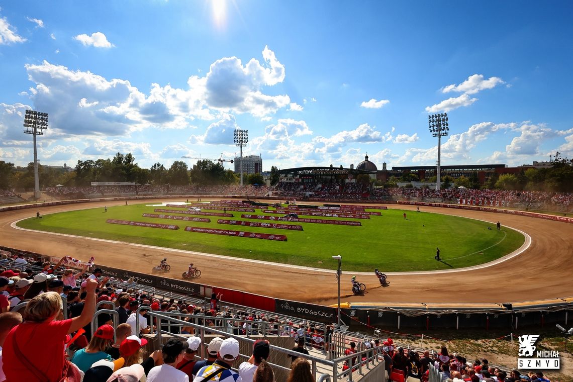 Bydgoszcz podpisała umowę na dokumentację przebudowy trybuny Stadionu Polonii. Ratusz: Prace w tym roku