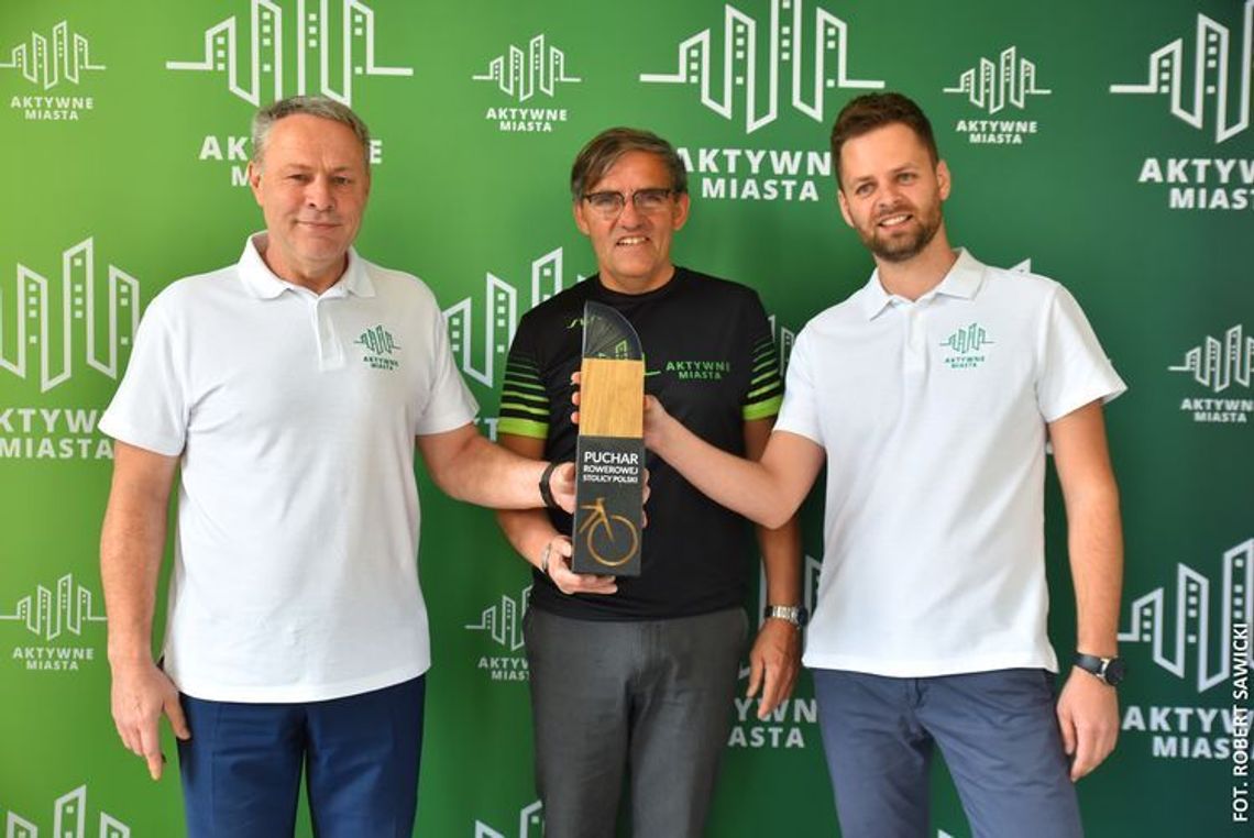 Bydgoszcz powalczy o tytuł Rowerowej Stolicy Polski 2022