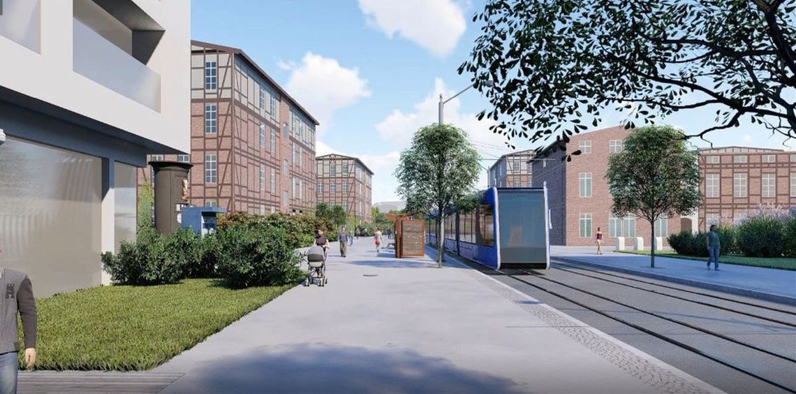 Bydgoszcz projektuje torowisko do pętli przy ul. Rycerskiej. Zmieni się także Bocianowo Bydgoszcz projektuje torowisko do pętli przy ul. Rycerskiej. Zmieni się także Bocianowo