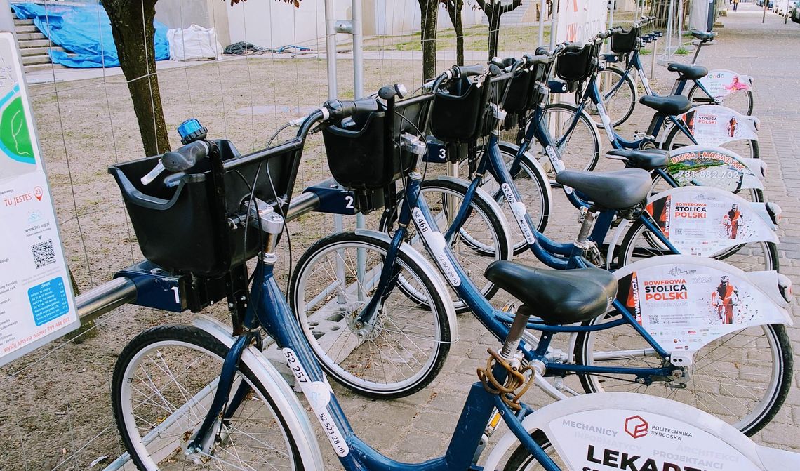 Bydgoszcz rozpisała przetarg na Bydgoski Rower Aglomeracyjny. Lata 2026–2029 z e‑rowerami Bydgoszcz rozpisała przetarg na Bydgoski Rower Aglomeracyjny. Lata 2026–2029 z e‑rowerami