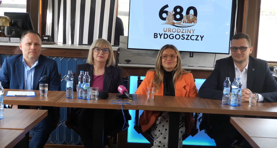 Bydgoszcz świętuje 680. urodziny. Miasto zaprasza na koncerty, bieg i wielki piknik