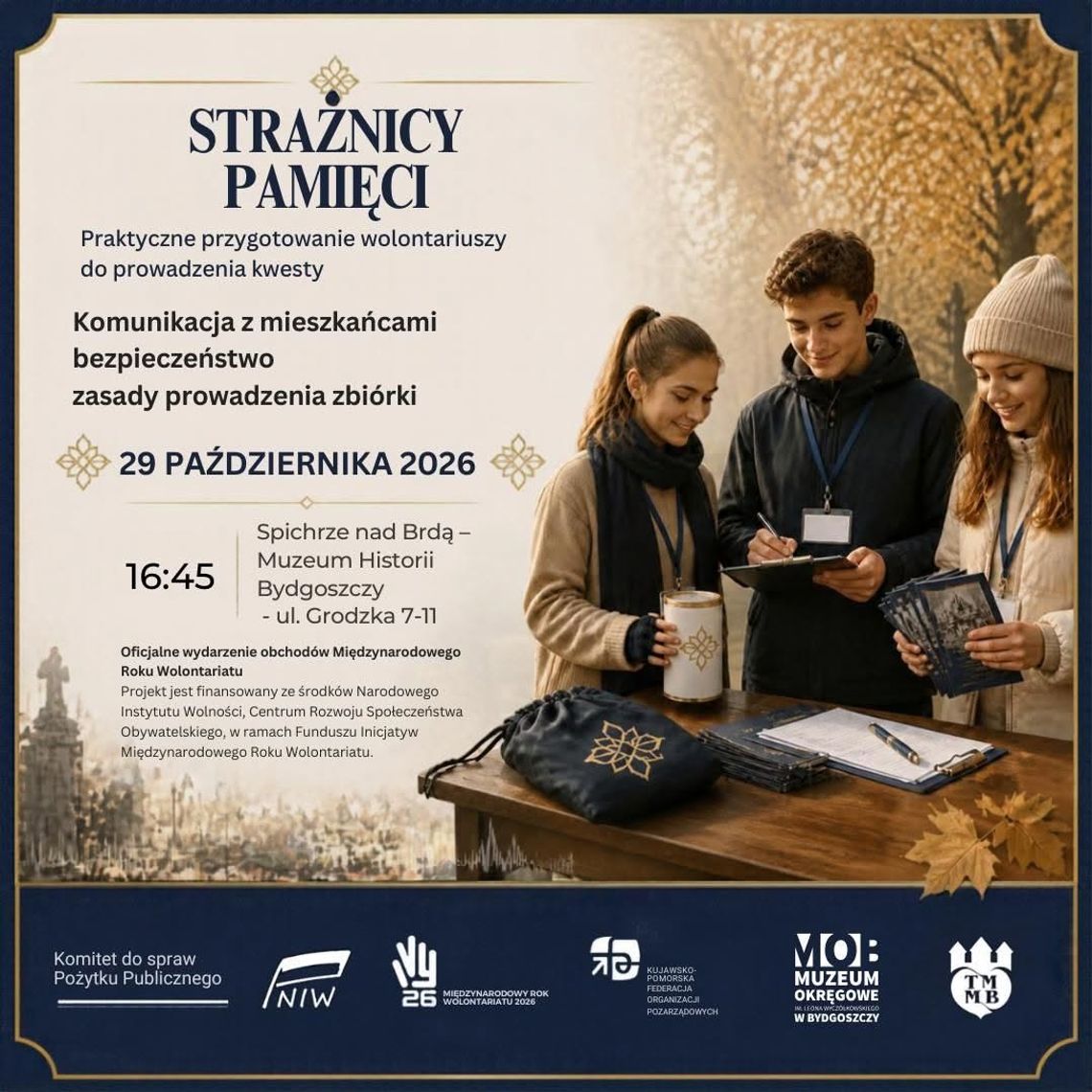 Bydgoszcz szuka wolontariuszy do kwesty na cmentarzach. Nadal można się zgłosić Bydgoszcz szuka wolontariuszy do kwesty na cmentarzach. Nadal można się zgłosić