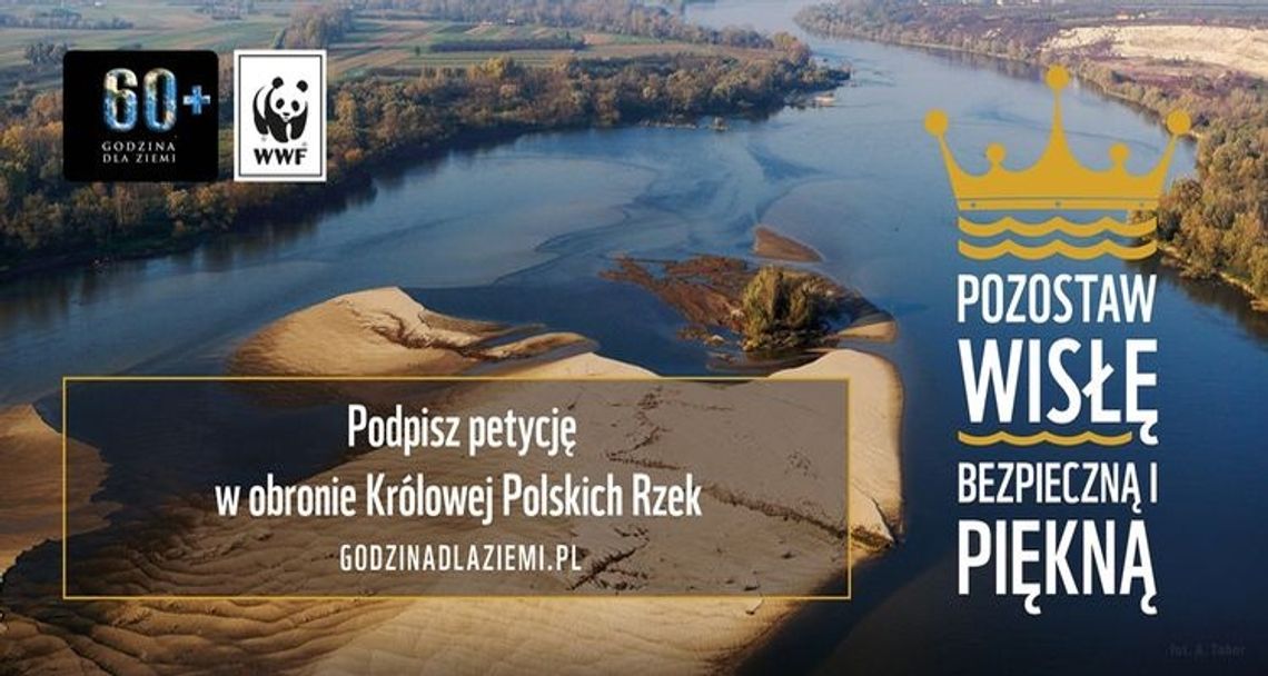 Bydgoszcz w akcji "Godzina dla Ziemi"