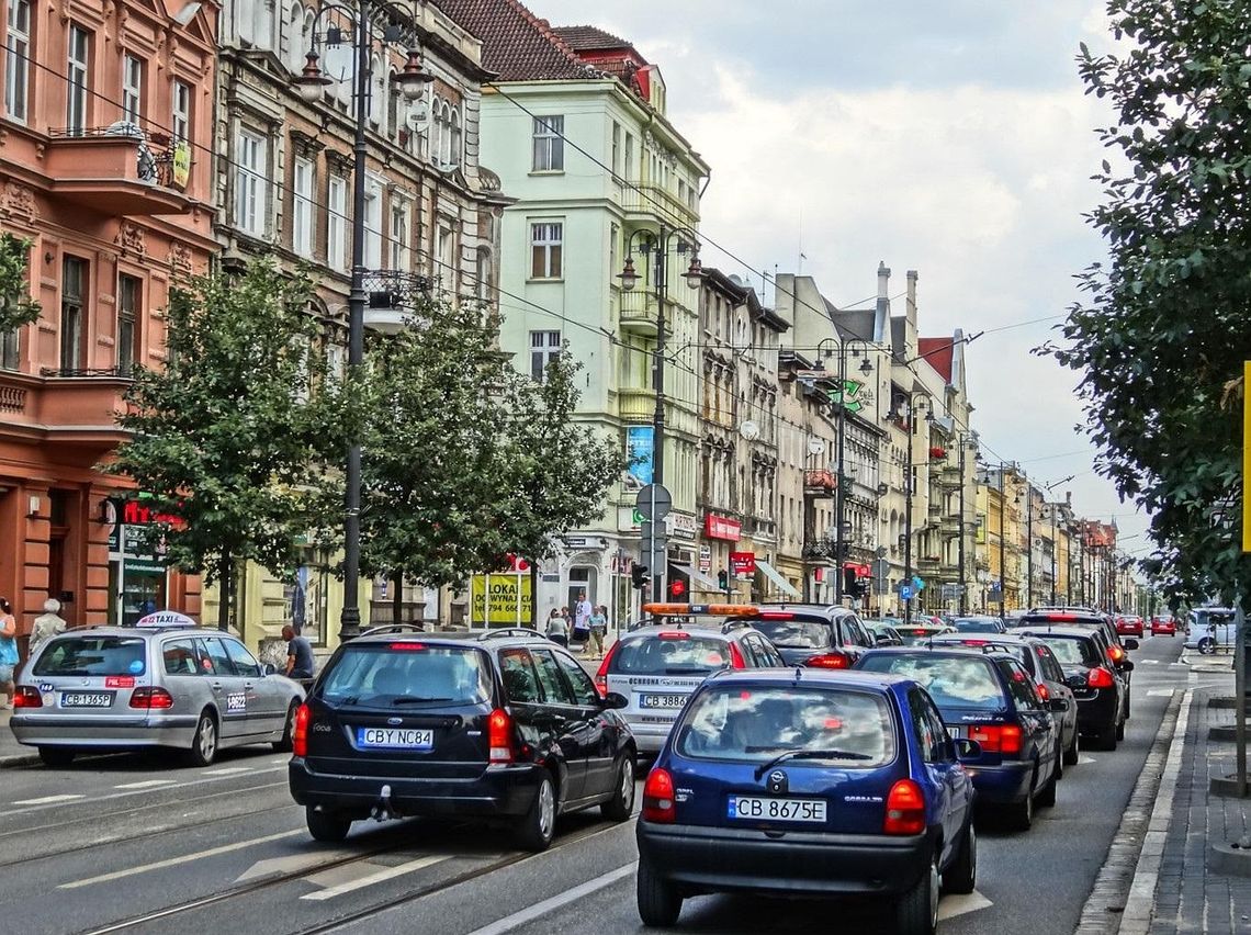 Bydgoszcz wygrywa w Rankingu miast przyjaznych kierowcom 2025