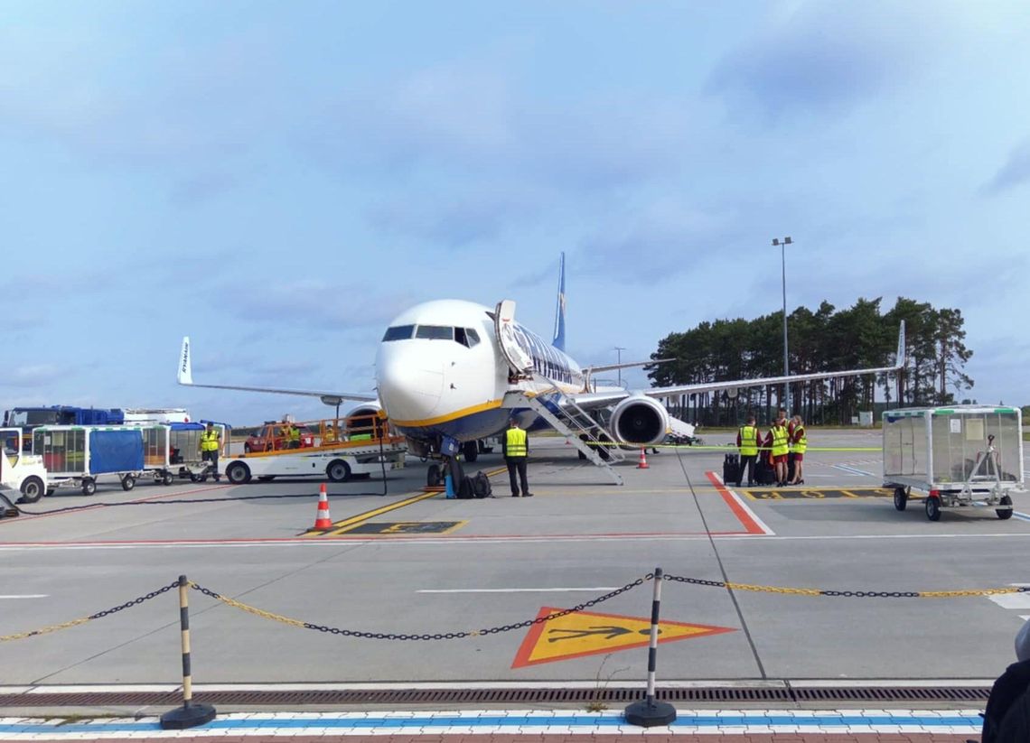 Bydgoszcz: Zimą więcej rejsów linii Ryanair do Dublina i Londynu, loty do Alicante