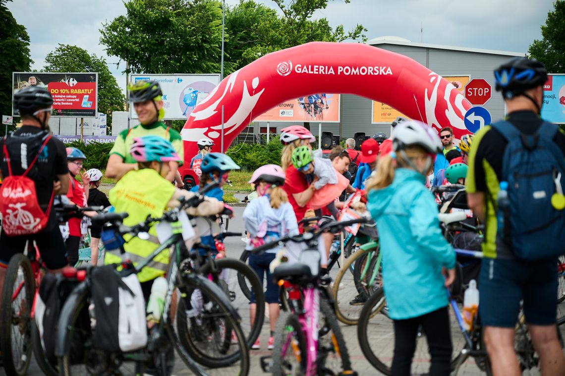 Bydgoszcz znowu na dwóch kółkach. XVII Rajd Galerii Pomorskiej już 12 września Bydgoszcz znowu na dwóch kółkach. XVII Rajd Galerii Pomorskiej już 12 września