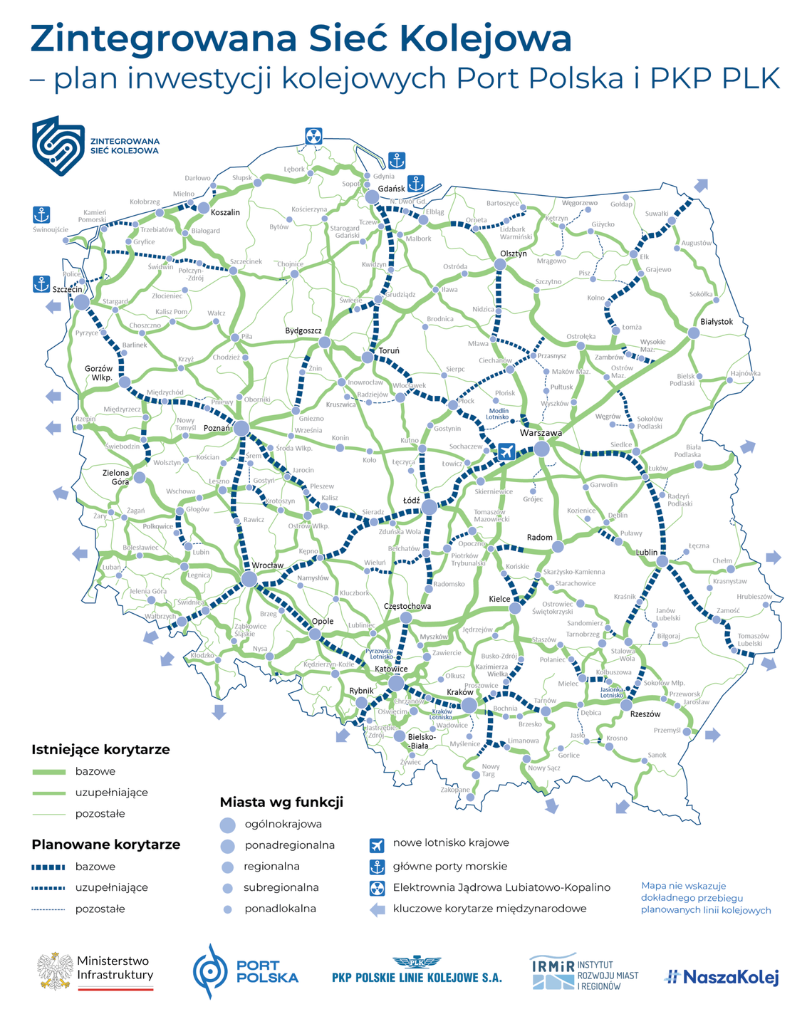 Bydgoszcz zyska na Zintegrowanej Sieci Kolejowej
