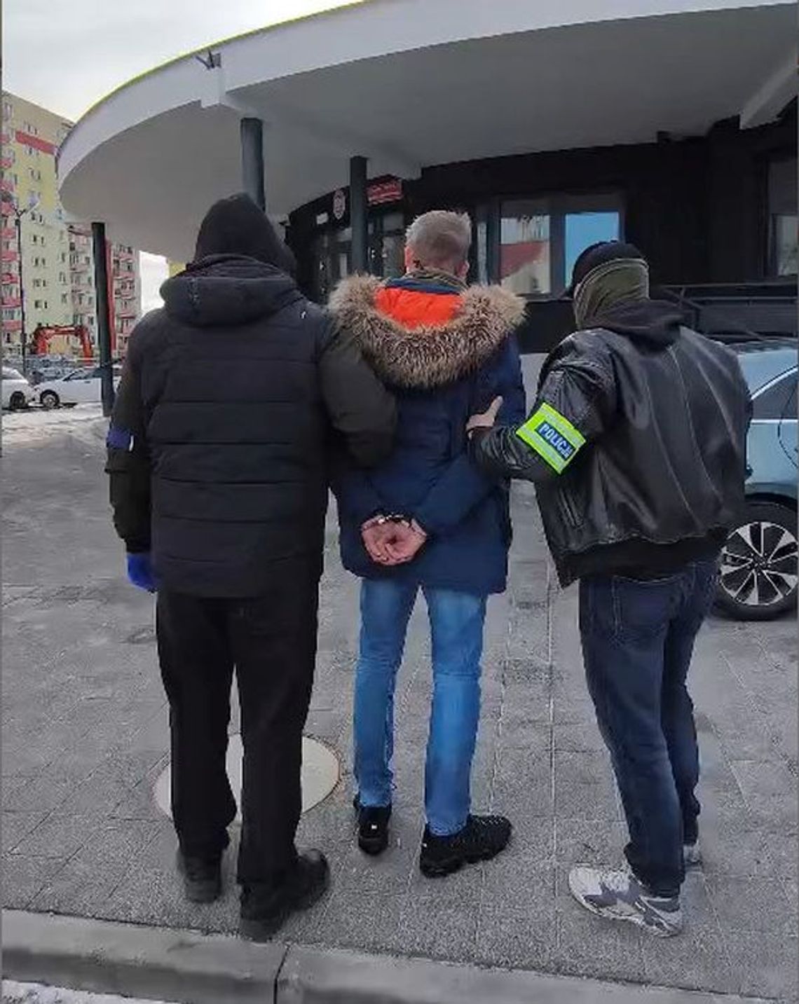 Bydgoszczanin zaatakował seniora w windzie bloku. Został zatrzymany