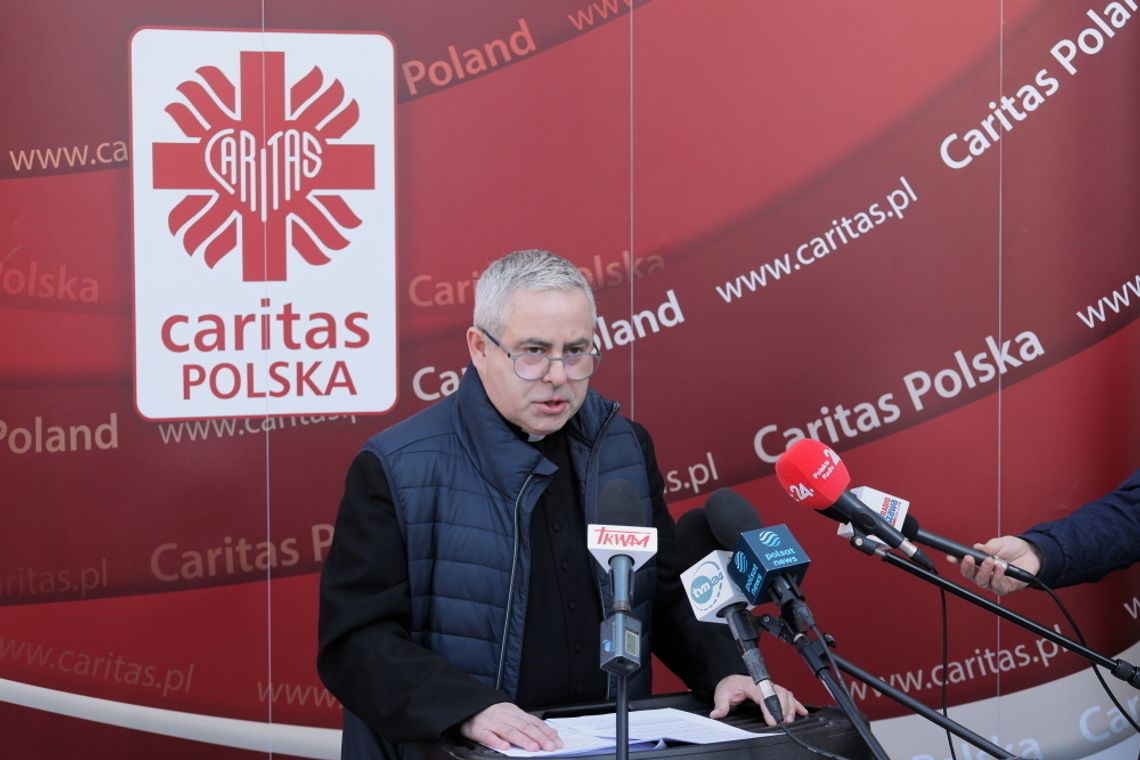 Caritas Polska zebrał 83 mln zł na pomoc dla Ukrainy