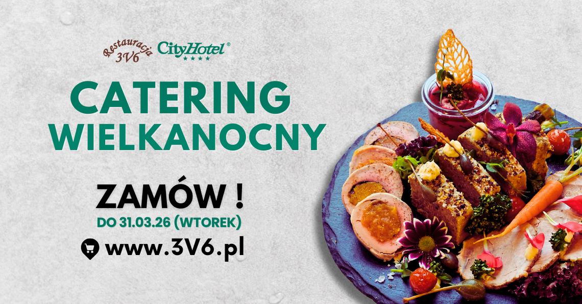 Catering wielkanocny - zamów wielkanocne potrawy z City Hotel Bydgoszcz