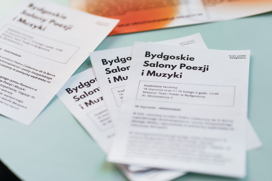 „Chwała Ukrainie! / Слава Україні!”. Dwujęzyczny salon poezji w Teatrze Polskim w Bydgoszczy